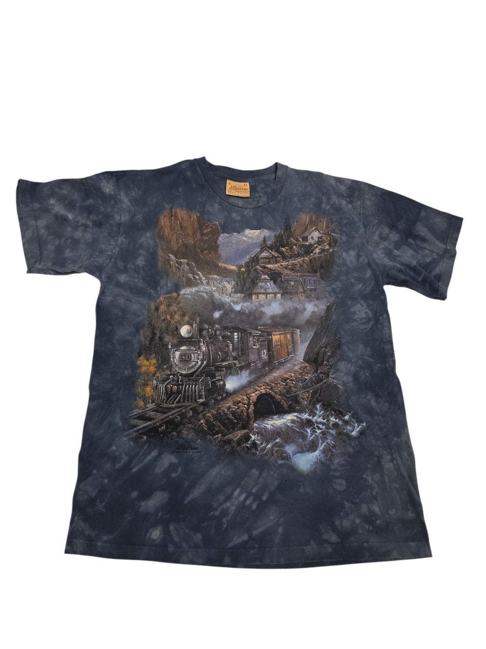 The Mountain Silver Belle Run Graphic T-Shirt